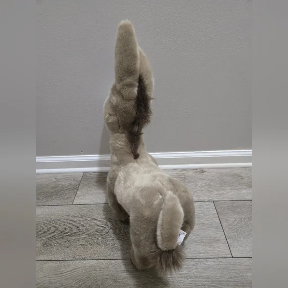 Donkey Plush From Shrek Movie Dreamworks Universal Studios 17" × 20" Stuffed - Picture 10 of 13